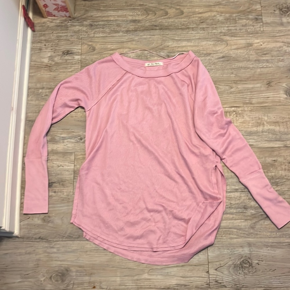 We the free, thermal tee